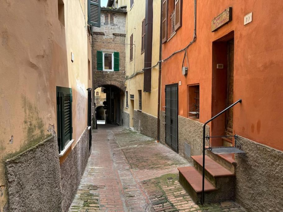 Appartamento Del Senso Centro Perugia Bagian luar foto